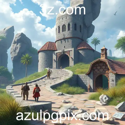 Explorando as Pré-visualizações de Jogos no AzuLpg